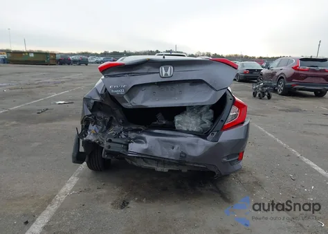 2018 Honda Civic Ex z USA, uszkodzony, nr VIN 2HGFC2F73JH576326